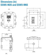 Motor Starter, Ex. Proof, 20hp@ 460V, 25-32A