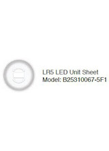 Light Shielding Sheet, for LR5