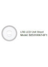 Light Shielding Sheet, for LR6