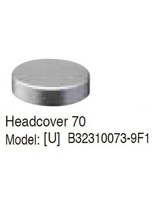 Head Cover, Silver, for LR7 U