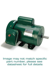 Motor, Single Phase, 3hp, 1800rpm, 182TC, Footed