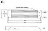 Brake Resistor, 100W, 20 Ohm