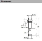 Sensor, Ultrasonic