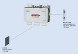 IEC Contactor, Gen Purpose, MC-2100a, 100-240VAC