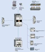 IEC Contactor, General Purpose, MC-85a, 120VAC