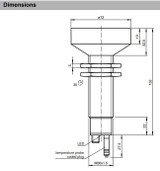 Ultrasonic Sensor, 30mm. Analog Output