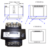 Transformer, 50VA, 2.08AMPS