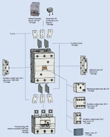 IEC Contactor, General Purpose, MC-150a, 24VAC