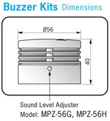 Buzzer Kit for PTE, Adjustable, Beige