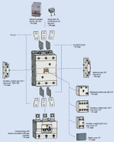 IEC Contactor, General Purpose, MC-130a, 48VAC
