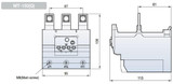 Overload Relay, MT-150 130A 3K, Class 10