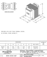 Transformer, 350VA, 14.58AMPS