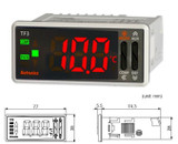 Refrig Temp Control, 24VAC 50/60Hz, 12-24VDC