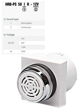 HRB-PS50CR-24V AC/DC Wolf Automation