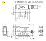 Photoelectric Sensor, Amplifier, Diffuse, PNP