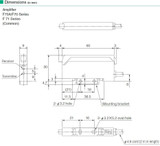 Fiber Optic Sensor, Digital Display, NPN