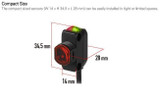 Photoelectric, Retroreflective, 4m Sensing, 12-24V