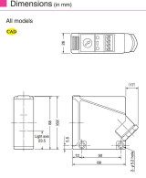 Photoelectric Sensor, Fixed Field Reflective