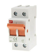 Circuit Breaker, 2-Pole, D Curve, 40A, UL1077