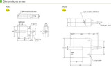 Photoelectric Sensor, Amplifier, Through Beam