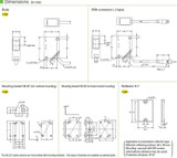 Photoelectric Sensor, Retroreflective, Relay