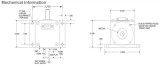 Quadrature Encoder, Dual Shaft, 60ppr