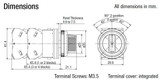 Selector Switch, Ø30mm, Knob Operator 90° 2-Pos.