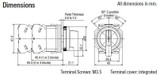 Selector Switch, ‚Äö√†√∂‚àö‚â§30mm, IL, 45¬¨¬®‚Äö√†√ª 3-Pos. LED