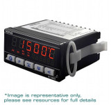 Universal Indicator, 4 Relays+4-20 mA, 96x48 mm