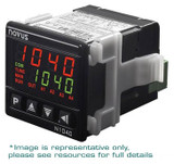 Temp. Controller, 1 Relay+Pulse Out, 48x48 mm