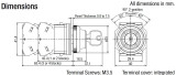 Selector Switch, Ø30mm, Key Selector 90° 2-Pos.