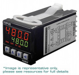 Temp. Controller 2 Relays+Pulse Out 48x48 mm