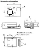 Bar Code Reader, Adapter set, USB Cable & Stick