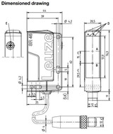 Photoelectric, Throughbeam, Receiver