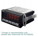 Universal Indicator, 2 Relays+4-20 mA, 96x48 mm