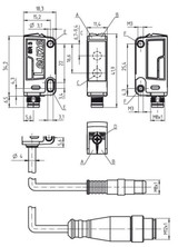 Photoelectric, Diffuse,  Background suppression