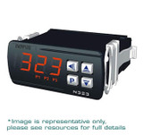 Temperature Controller, 12~24VDC, 3 Relays