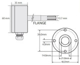 Sensor (Pt100 Temperature Sensor for Room Comfort)