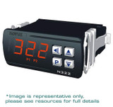 Temperature Controller, 12~24VDC, 2 Relays