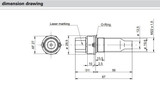 Capacitive Proximity Sensor, ‚àö√≤22mm Cyl.