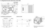 SSR, 3-Phase (3-Pole), Input 4-30VDC, 50A