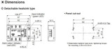 SSR, 3-Phase (2-Pole Control), Input 4-30VDC, 50A