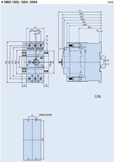 Manual Motor Starter, 22A, 100F