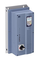 VFD, HD CT 3hp, 5A, 460VAC, NEMA 12, IP55 Enclosure