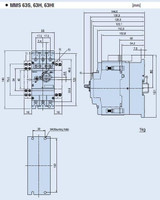 Manual Motor Starter, 22A, (14-22A), 63F