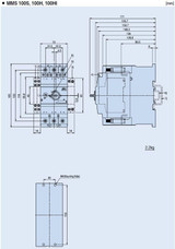Manual Motor Starter, 22A, (14-22A), 100F