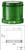 Modular, Perm. Light Element, 12-230VAC/DC, Green