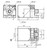 Sensor, Proximity, Inductive DC, 20mm Flush