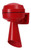 Signal Horn, Ø86mm,Wall Mount, 90-240VAC, Red Body