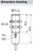 Capacitive Proximity Sensor, ‚àö√≤18mm Cyl.